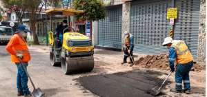Quito: V&iacute;as de 50 barrios recibieron mantenimiento durante emergencia
