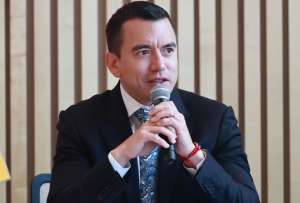 Presidente Noboa designa a seis ministros, tras fusión de entidades públicas