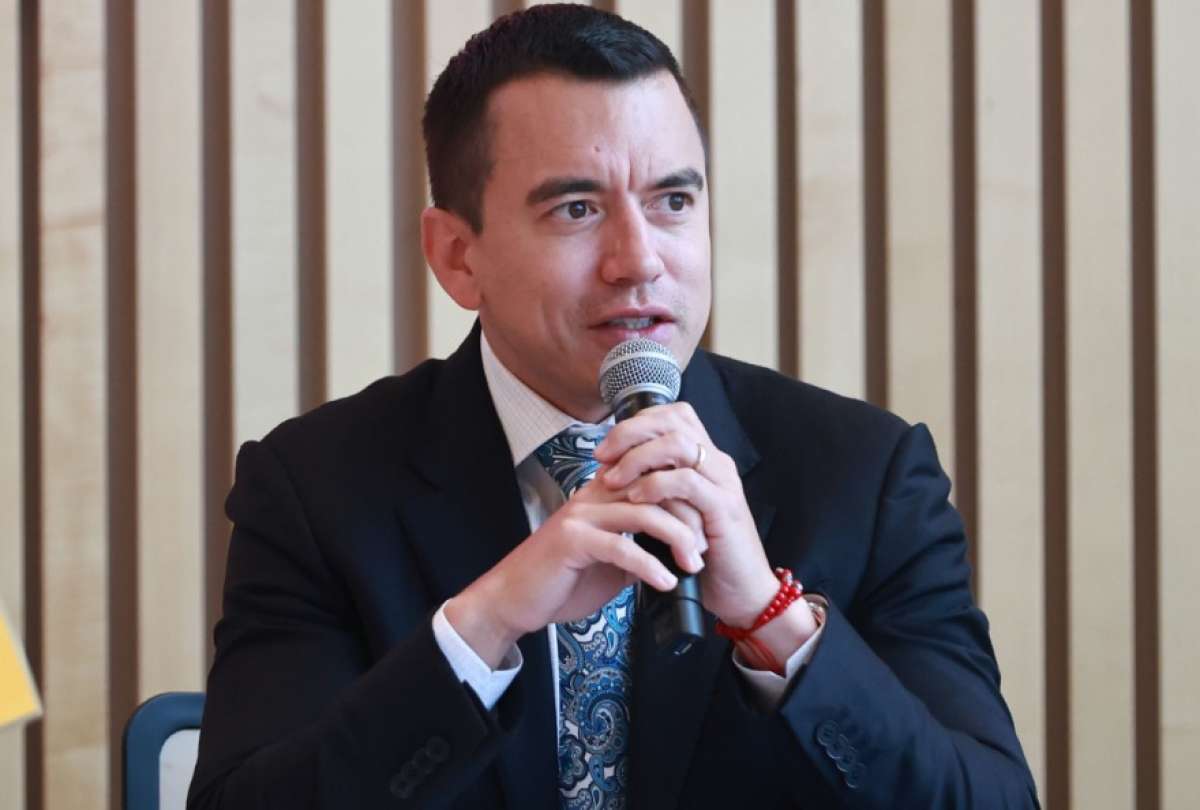 Presidente Noboa designa a seis ministros, tras fusión de entidades públicas