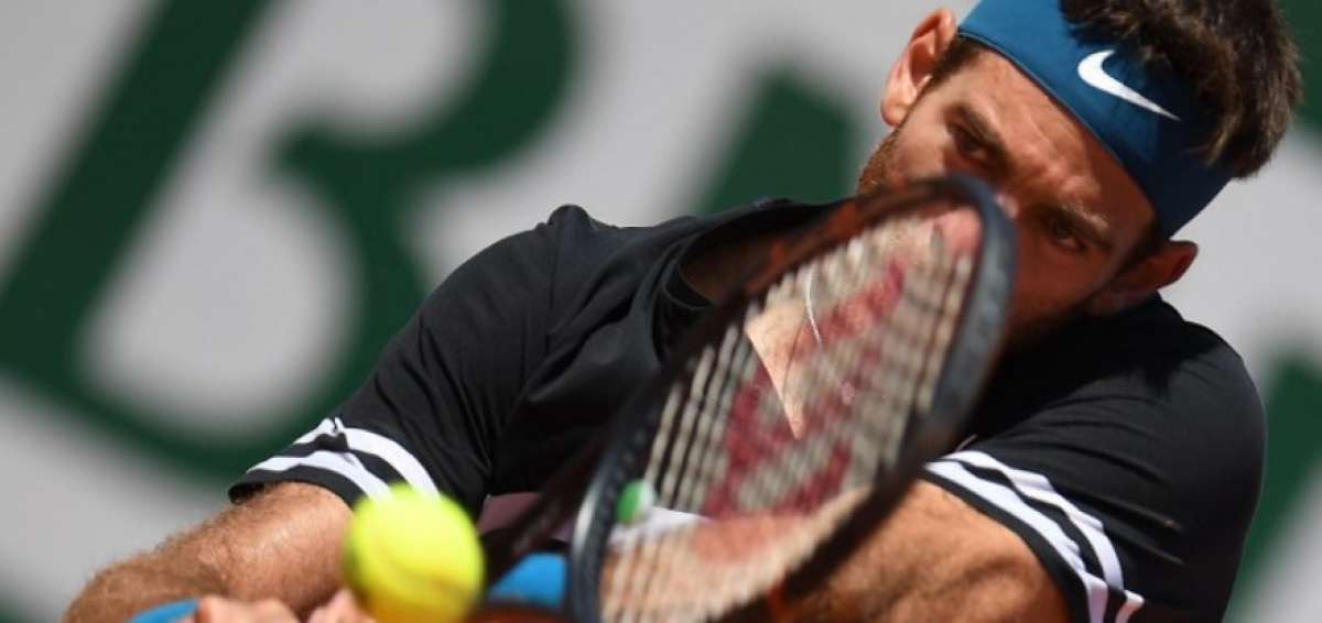 Del Potro se ver&aacute; con Nadal en las semifinales de Roland Garros