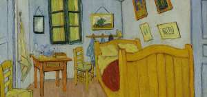 Imagen del cuadro de Van Gogh.