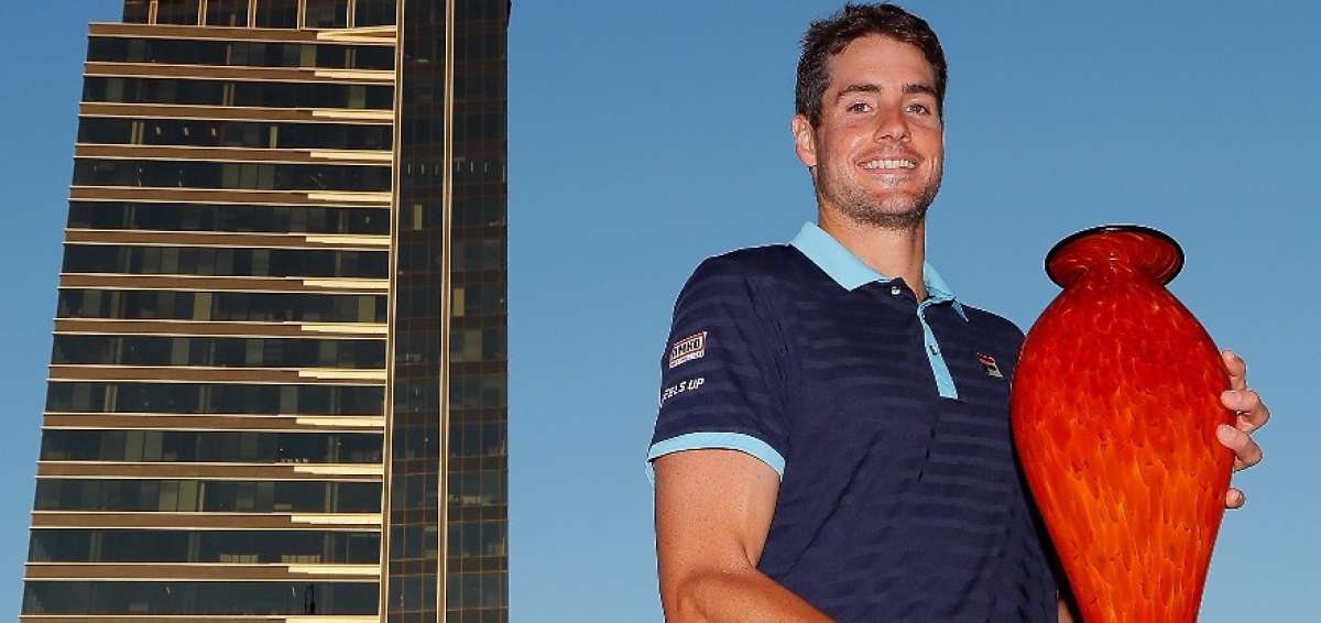 Isner gana su cuarto t&iacute;tulo del ATP de Atlanta