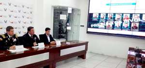 Polic&iacute;as involucrados en presunta delincuencia organizada est&aacute;n presos