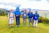 Junto a cuatro amigos, el abogado ibarreño, Alfonso Cazar salió a una excursión el pasado sábado 5 de julio de 2025 y desapareció. 