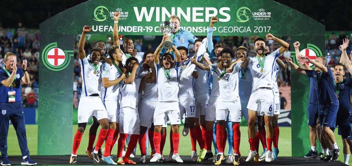 Inglaterra se proclama campeona en el Europeo Sub-19