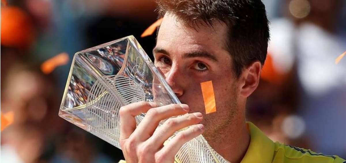 Isner gana en Miami su primer Masters 1.000