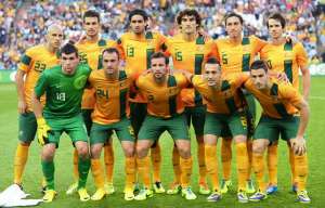 Australia jugar&aacute; su primer partido por el grupo B contra Chile el 13 de junio. Foto: AFP