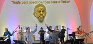 La obra de Alfaro fue recordada en Montecristi