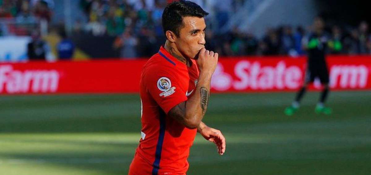 Edson Puch, fuera de la 'Roja' por lesi&oacute;n