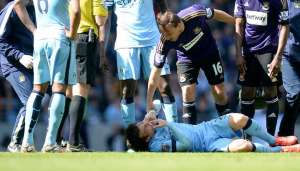El City confirma que Silva no sufre fractura en el p&oacute;mulo