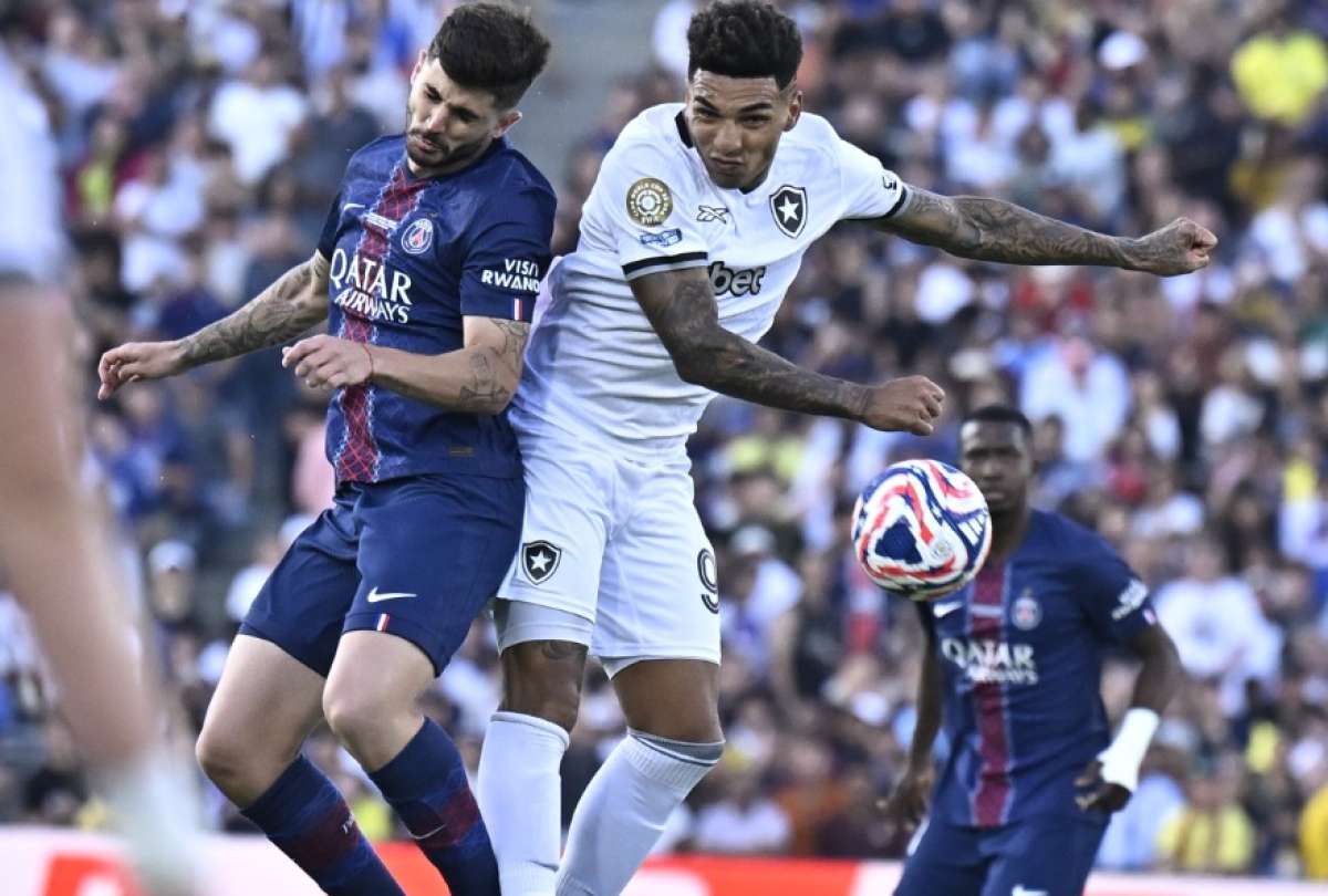 Botafogo sorprendió al PSG de Willian Pacho en el Mundial de Clubes