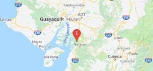 Sismo de 5.1 alert&oacute; a los guayasenses