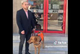 KFC se disculpa con Andy y Kenshi por no dejarlos ingresar a uno de sus locales