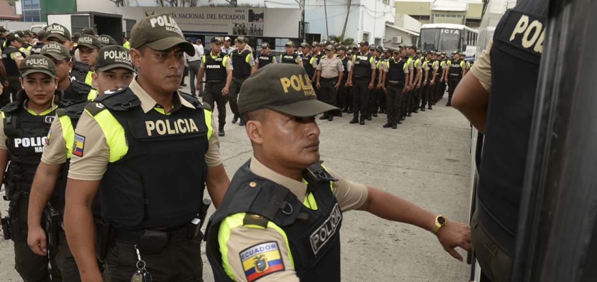 Luego de la presentaci&oacute;n del programa, los gendarmes fueron despachados hasta los puntos en los que se redoblar&aacute; la vigilancia policial.