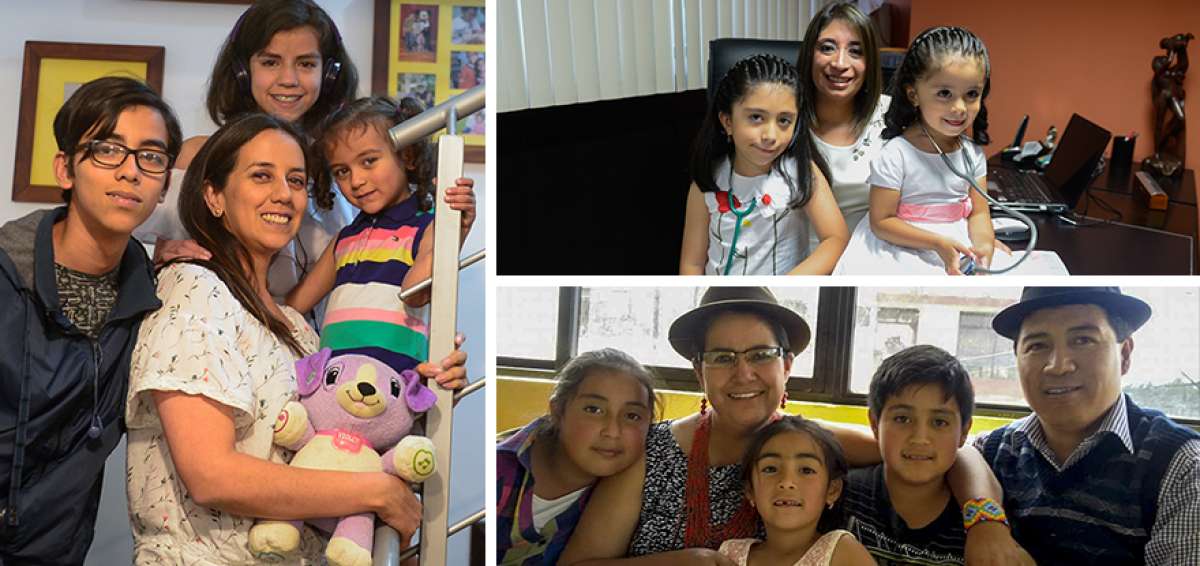 Las madres abren sus corazones y cuentan sus vidas