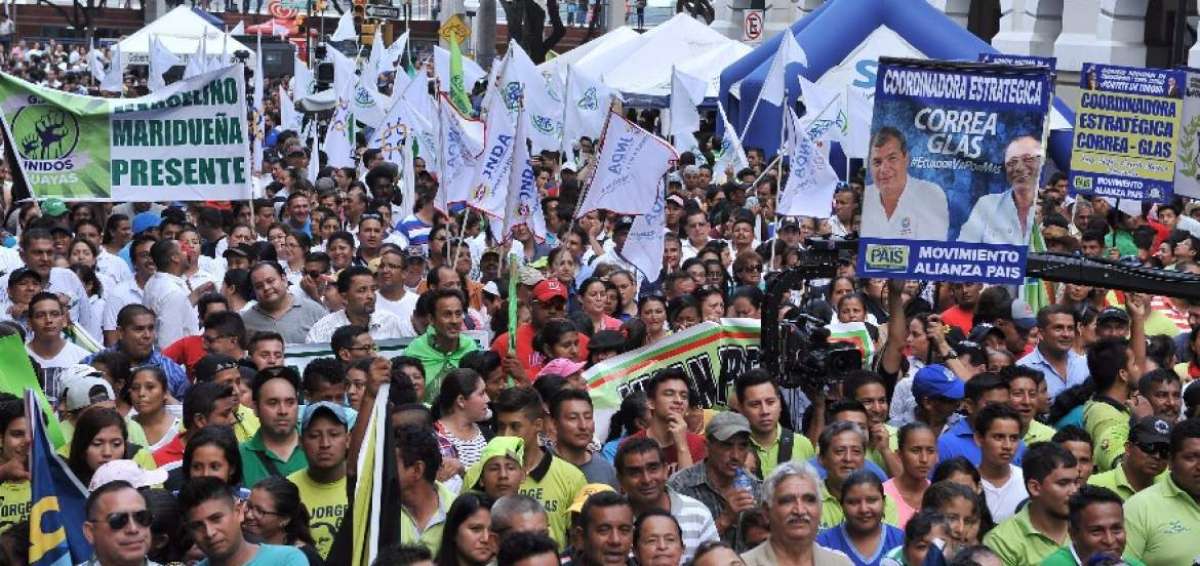 Glas: "Somos la revoluci&oacute;n de la justicia y la equidad"
