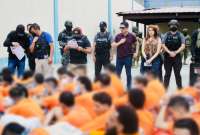 El SNAI trasladó a 574 personas privadas de libertad hacia la Penitenciaría del Litoral.