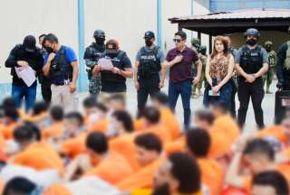 El SNAI trasladó a 574 personas privadas de libertad hacia la Penitenciaría del Litoral.