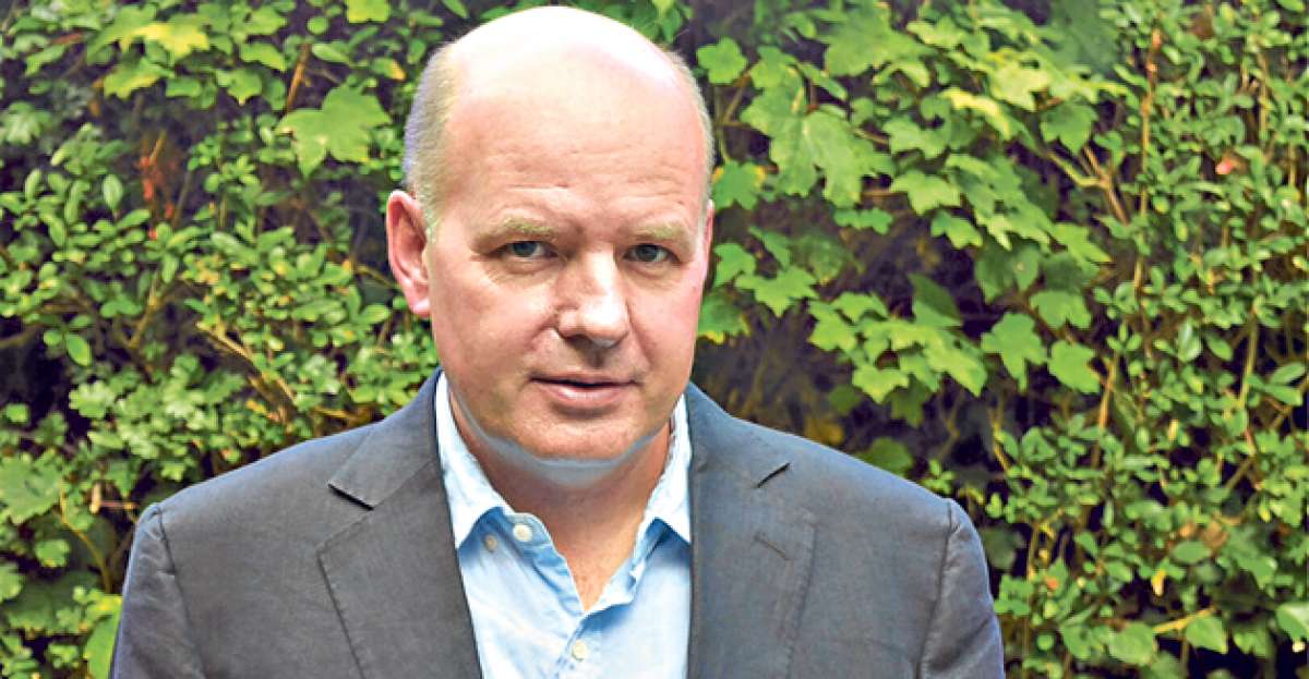Steve Coulter, investigador del London School of Economics. Foto: Cortes&iacute;a