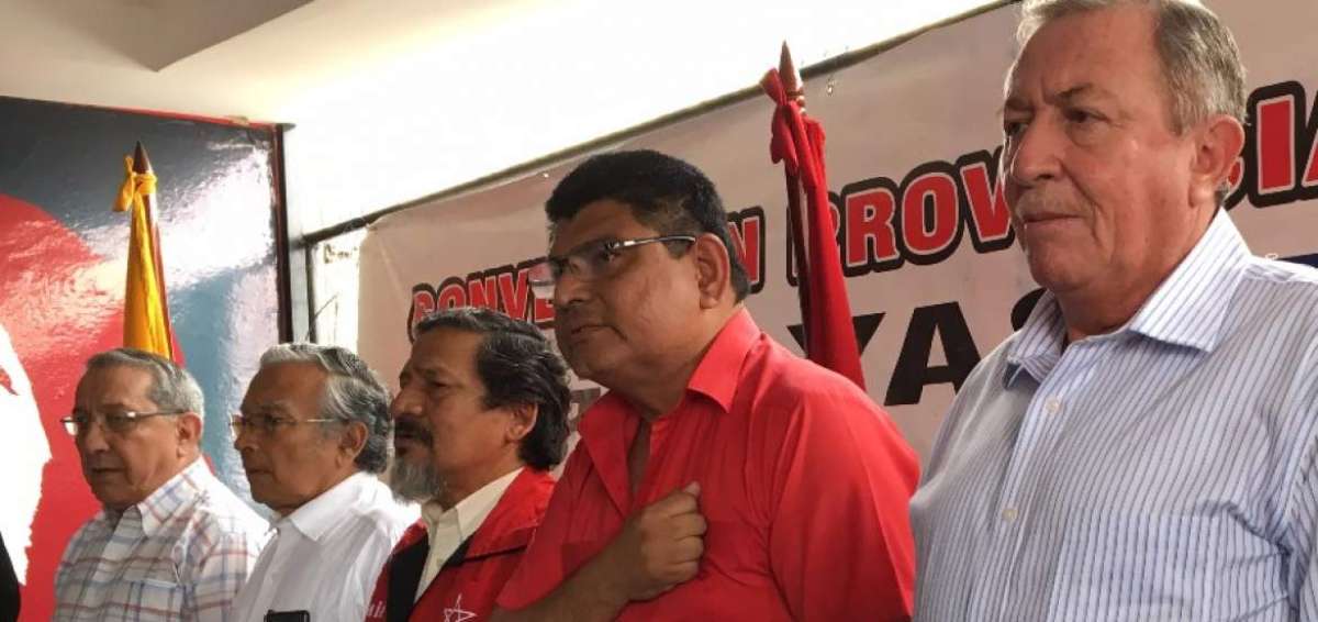 Los representantes de Frente Unidos ratificaron su respaldo a la gesti&oacute;n del presidente Rafael Correa.
