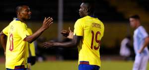 Ecuador azota 3-0 a Argentina en el Sudamericano Sub-20