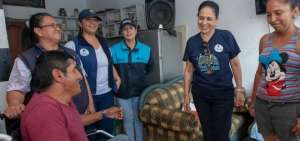 Las Manuelas contin&uacute;an su misi&oacute;n en El Oro
