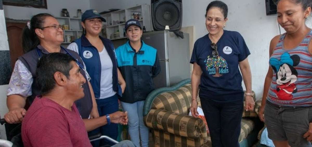 Las Manuelas contin&uacute;an su misi&oacute;n en El Oro