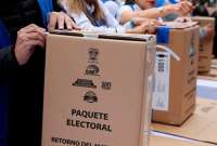 97,3 millones de dólares fueron asignados para las elecciones de 2023