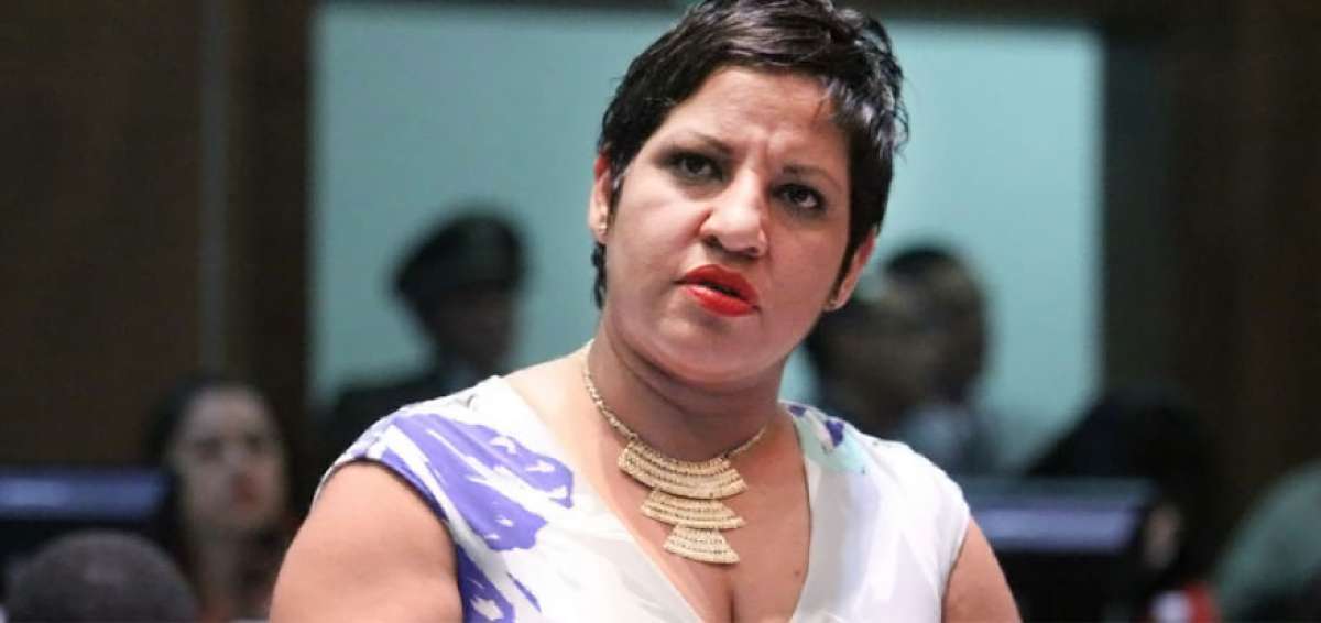 Mar&iacute;a Jos&eacute; Carri&oacute;n, representante de Alianza PAIS