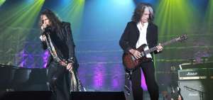 Aerosmith cancela final de gira en Am&eacute;rica Latina por enfermedad de Steven Tyler