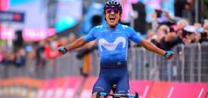 El ecuatoriano Richard Carapaz es el actual l&iacute;der del Giro de Italia.