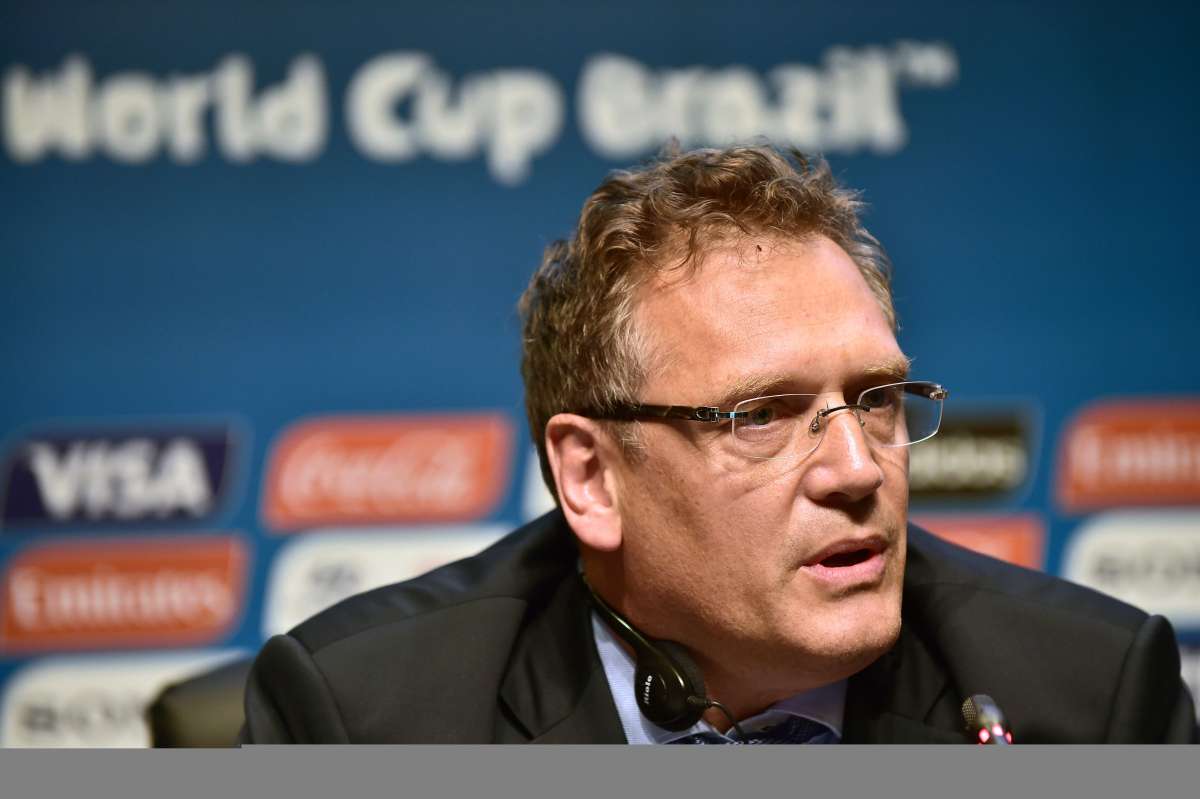 El secretario general de la FIFA, J&eacute;rome Valcke, est&aacute; sorprendido por la cantidad de entradas vendidas hasta el momento. Foto: AFP