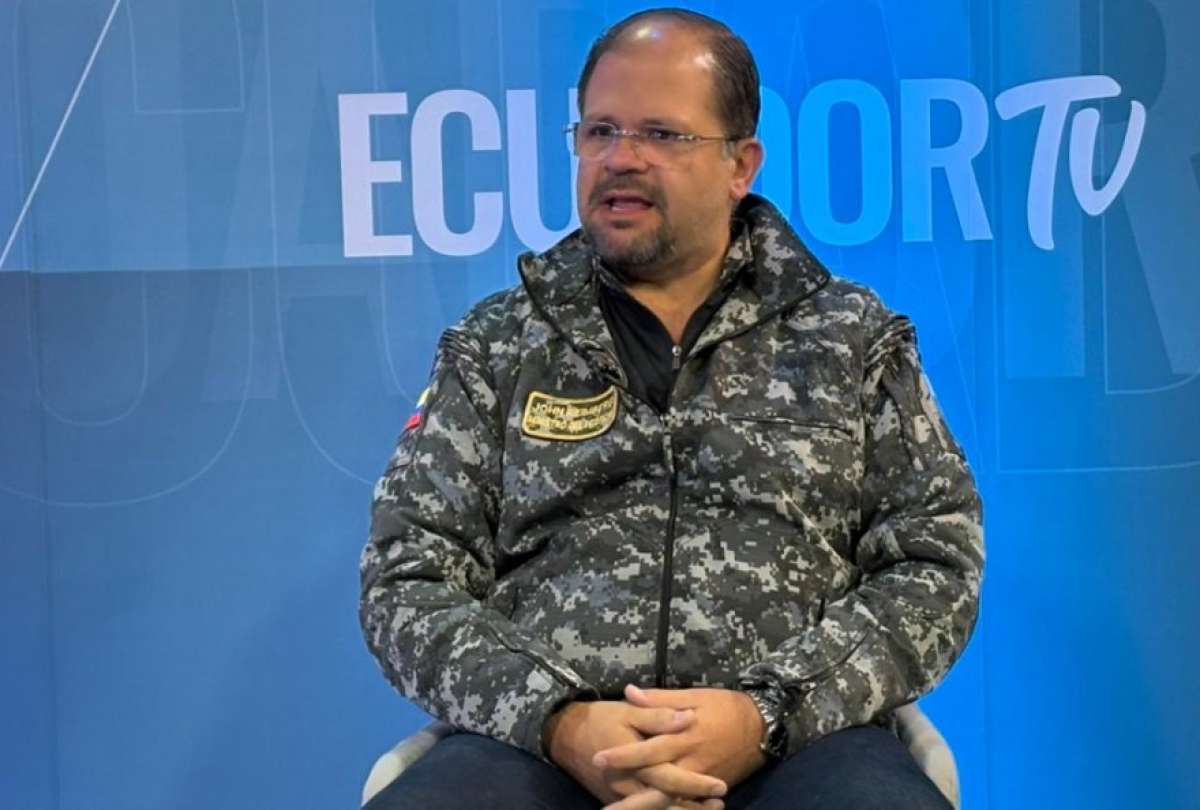 En una entrevista en Ecuador TV, este martes, el ministro del Interior, John Reimberg, se pronunció sobre la coyuntura en el país y el paro focalizado que lleva 30 días.