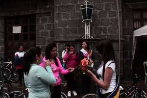 Tungurahua rinde homenaje a la mujer ecuatoriana