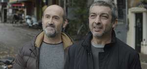 Truman, el filme interpretado por Javier C&aacute;mara (izquierda) y Ricardo Dar&iacute;n (derecha), estrena el festival.