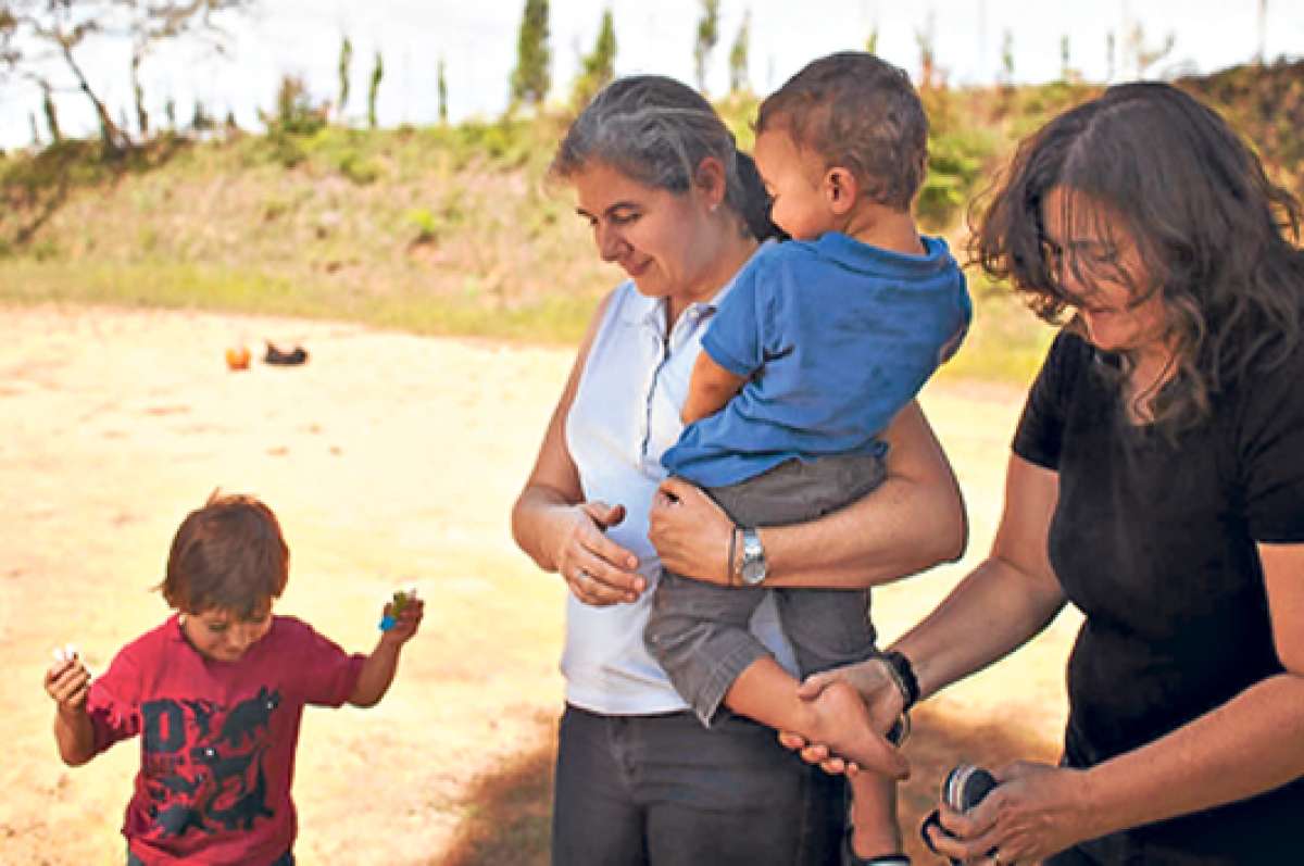 Ana y Ver&oacute;nica se unieron en 2005 y en 2008 decidieron procrear por inseminaci&oacute;n artificial. Foto: Tomada de internet