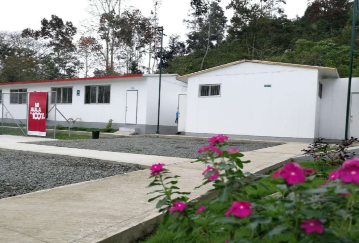 El plantel recibi&oacute; una mejora de la infraestructura para beneficio de 133 ni&ntilde;os.
