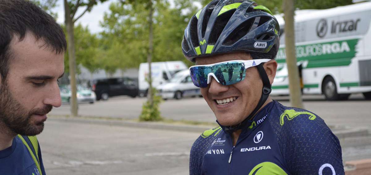 Carapaz, protagonista en La Vuelta a Espa&ntilde;a