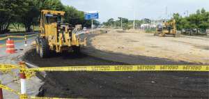 La maquinaria del Municipio, desde hace una semana, interviene el sitio donde se construir&aacute; un carril.