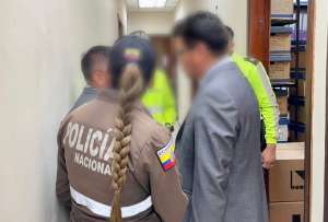 El perjuicio por el la obra en Patate sería de USD 1 millón, a decir de la Fiscalía.