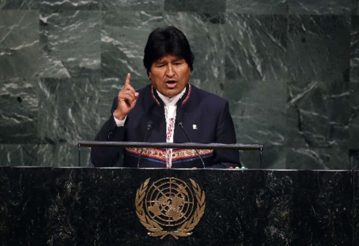 Morales afirm&oacute; que "Bolivia recibe con mucha sencillez, humildad y dignidad" la decisi&oacute;n de la CIJ. Foto: AFP