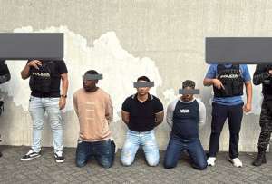 Jorge Wilmer P., hermano de alias “Gato Celi”, fue detenido en Durán.
