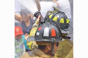 Bodega se incendi&oacute; en Guayaquil
