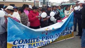 El d&iacute;a programado para la marcha por la seguridad, una joven de 17 a&ntilde;os fue encontrada con signos que indican que intentaron violarla.