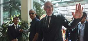 El presidente de la FIFA, Gianni Infantino, estuvo estos d&iacute;as en Malasia, donde particip&oacute; en la inauguraci&oacute;n de la sede de la Confederaci&oacute;n Asi&aacute;tica de F&uacute;tbol (CAF), cuando salieron a la luz las revelaciones de corrupci&oacute;n.