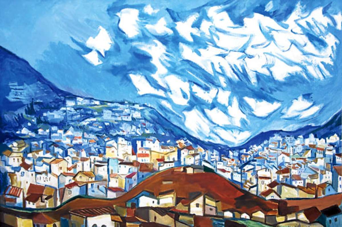 &lsquo;Vivir para pintar&rsquo; re&uacute;ne 500 obras de Guillermo Muriel