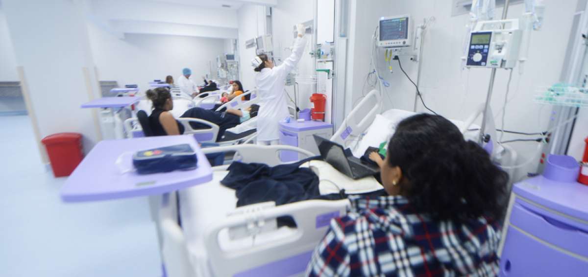 El hospital del Guasmo Sur inici&oacute; la atenci&oacute;n al p&uacute;blico en diciembre pasado y fue inaugurado un mes despu&eacute;s.