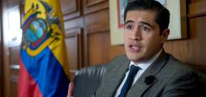 Richar Mart&iacute;nez, ministro de Econom&iacute;a y Finanzas.