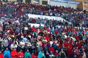 Alrededor de 5.000 personas participaron en la marcha realizada el &uacute;ltimo mi&eacute;rcoles.