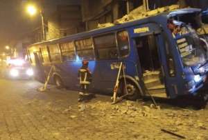 El accidente gener&oacute; movilizaci&oacute;n inmediata de unidades de respuesta.